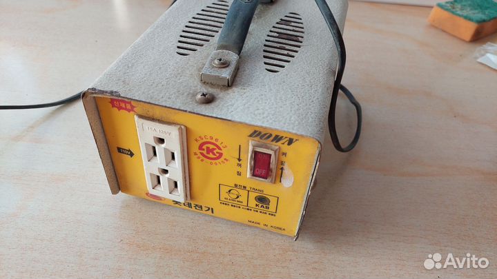 Понижающий трансформатор 220 110