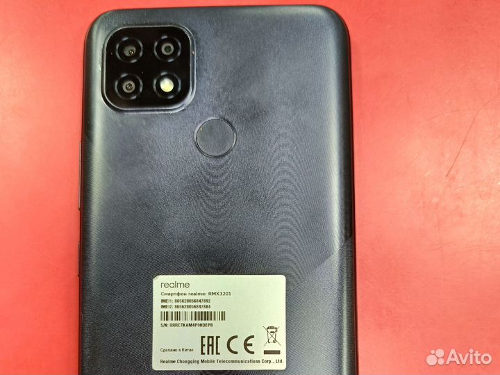 realme C21, 3/32 ГБ
