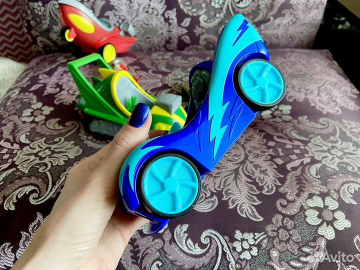 Герои в масках (кэтбой, алет, гекко)