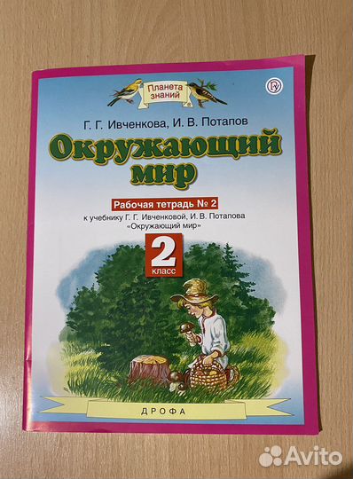 Рабочая тетрадь 2 класс