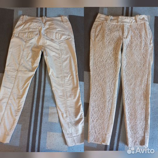 Кружевные брюки капри Gustav р-р 42-44