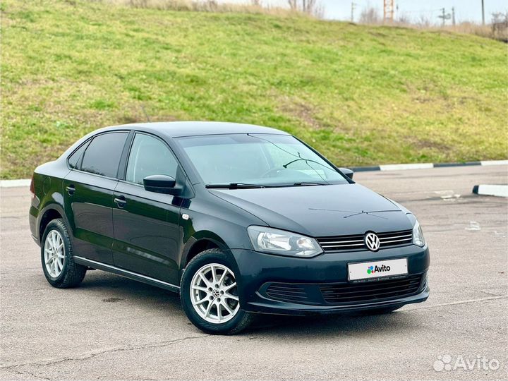 Volkswagen Polo 1.6 AT, 2014, 129 000 км