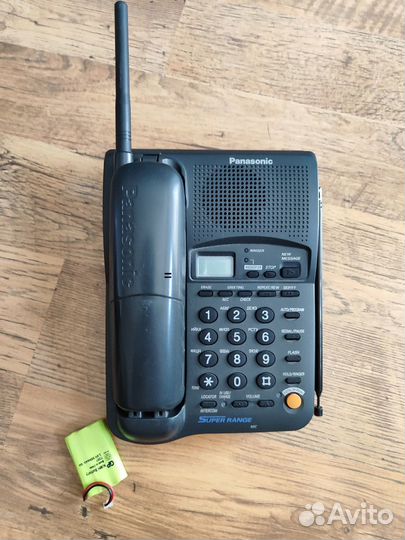 Радиотелефон Panasonic KX-TC 1245 RUB