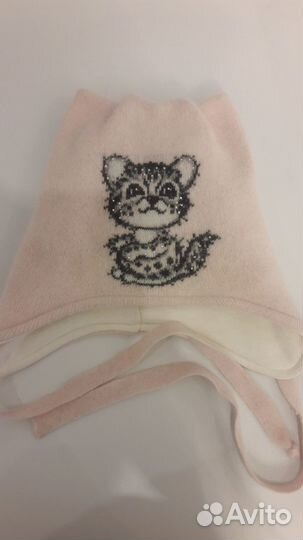 Шапка для девочки