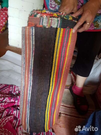 Домотканые половики ручной работы