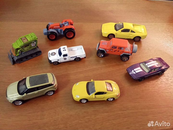 Модель автомобиля