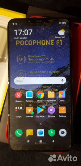 Xiaomi Pocophone F1, 6/64 ГБ