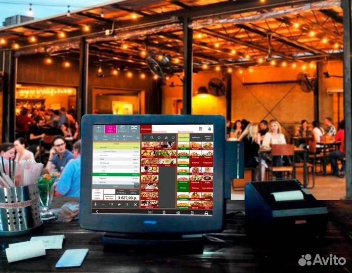 Айко Р кипер летнее кафе