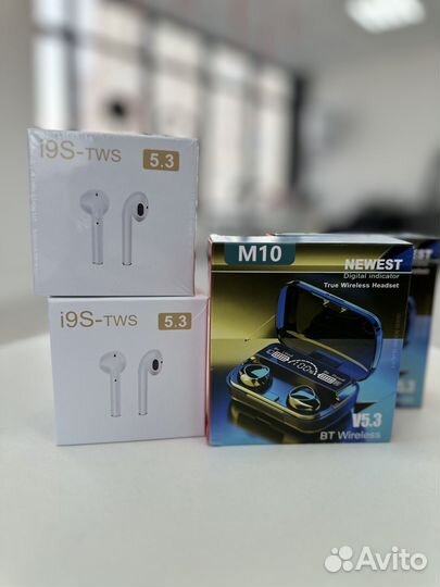 Беспроводные наушники i9s-tws 5.3