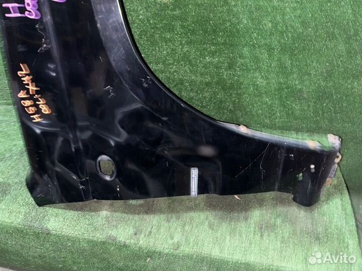 Крыло переднее правое Mitsubishi Pajero Mini H56A