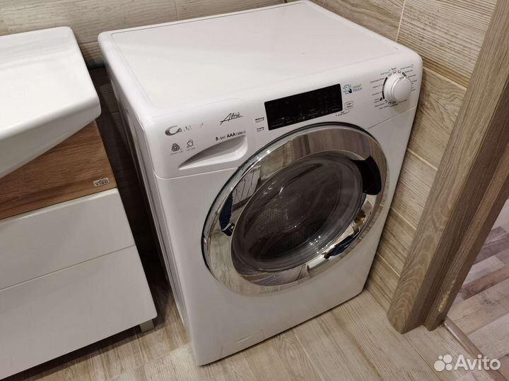 Стиральная машинка с сушкой candy gvsw4538