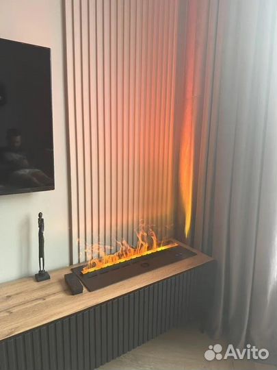 Тумба тв под био-камин