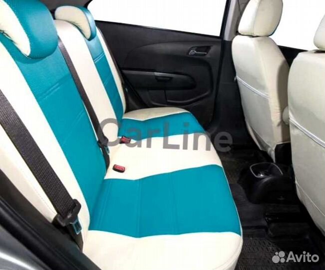 Авточехлы на Chevrolet Aveo T250