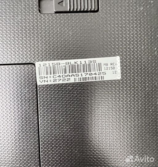Нетбук asus eee pc 1015