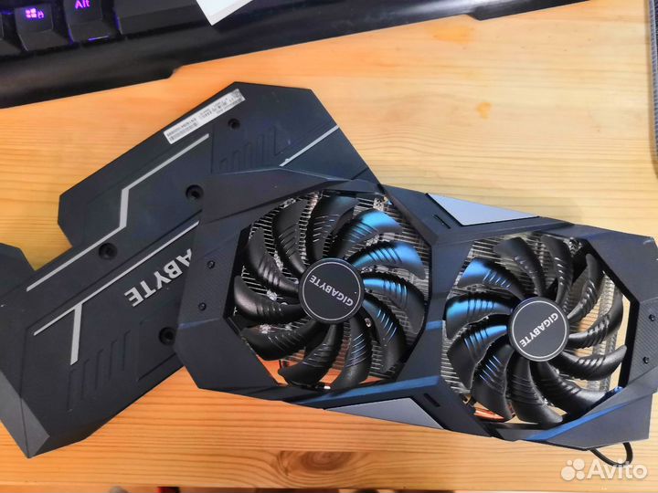 Видеокарта RTX 2060