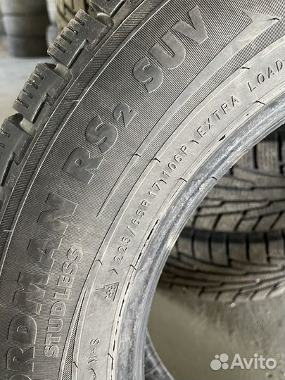 Nokian Tyres Nordman RS2 SUV 225/65 R17 106R