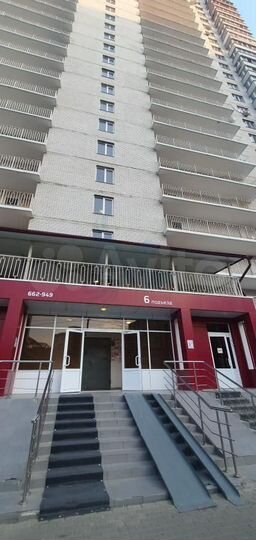 3-к. квартира, 85,2 м², 2/25 эт.