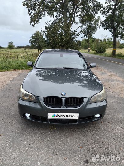 BMW 5 серия 2.5 AT, 2004, 334 000 км