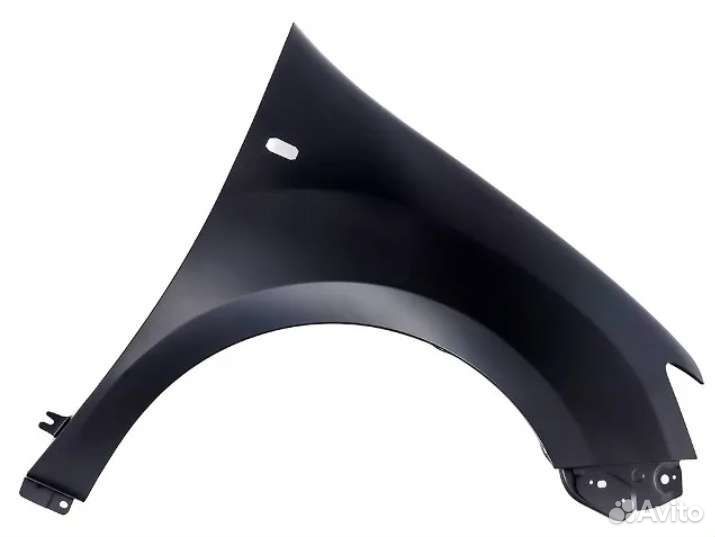 Крыло переднее правое renault logan Рено Логан1 2
