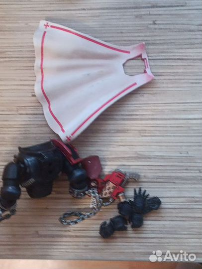 Joy toy warhammer 40k black templars детали