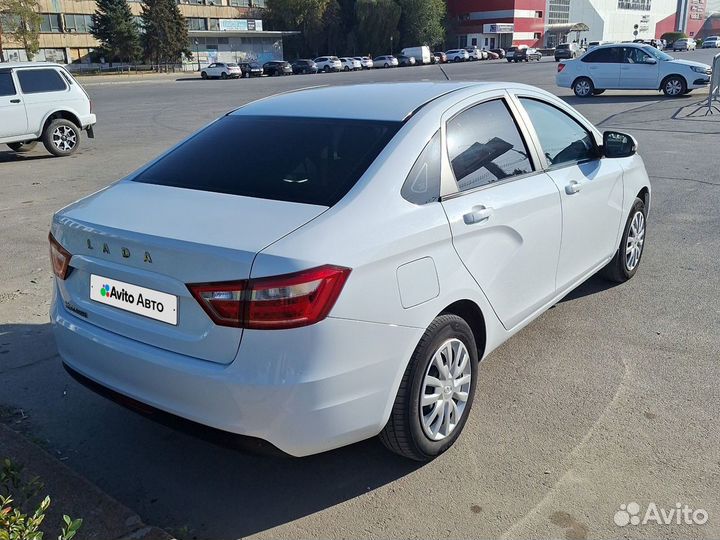 LADA Vesta 1.6 МТ, 2020, 107 007 км