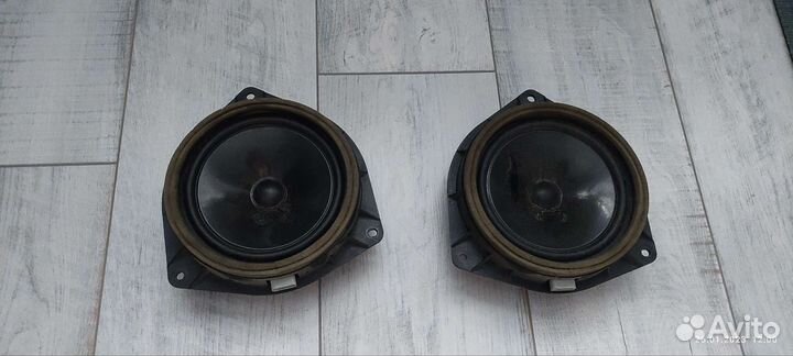 Динамики задние Прадо 120, 2 шт