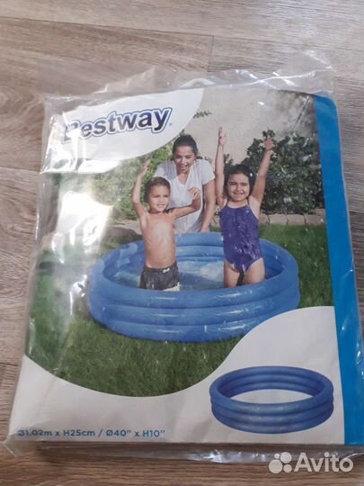 Детский надувной бассейн