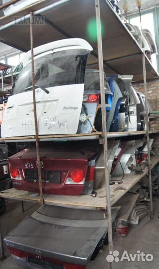 Двери багажника Nissan