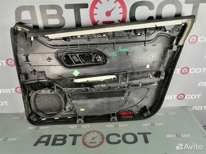 Дверные карты комплект VW Passat CC (2009-2011г.в