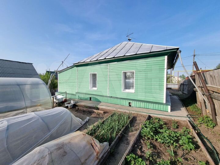 Дом 44 м² на участке 6,5 сот.