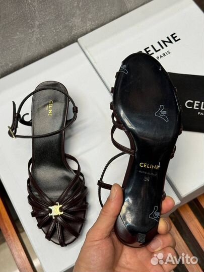 Туфли босоножки Celine