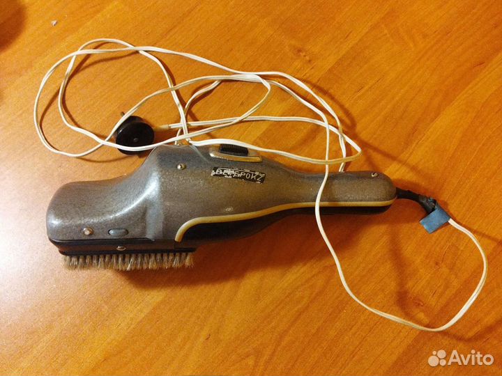 Ретро щётка - пылесос СССР - ветерок-2