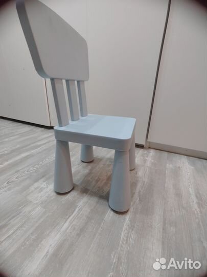 Детский стул IKEA маммут
