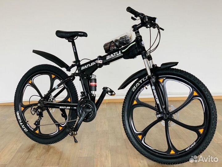 Велосипед новый