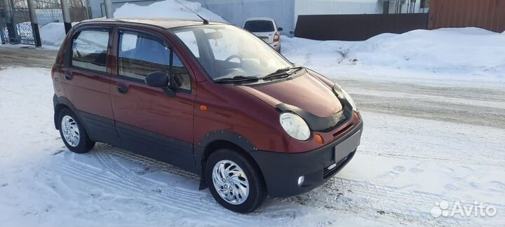 Daewoo Matiz 0.8 МТ, 2009, 113 300 км