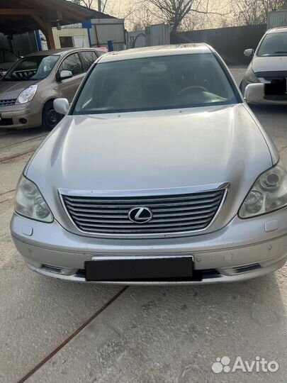 Lexus LS 4.3 AT, 2006, 395 000 км
