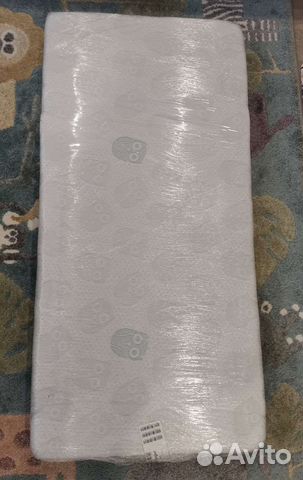 Матрас детский Askona 120 60 + кроватка