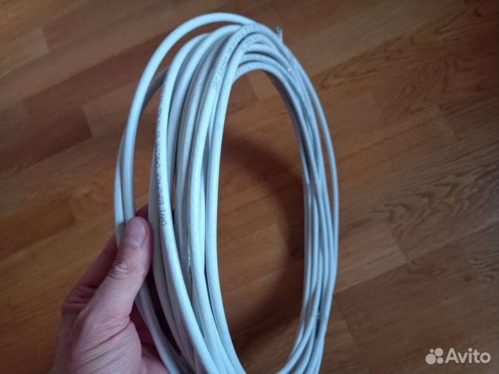 Кабель телевизионный коаксиальный 15м