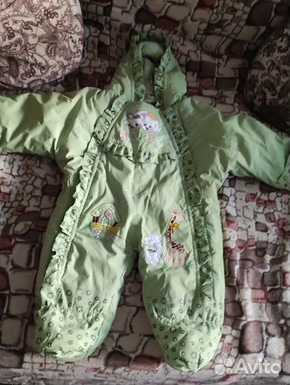 Комбинезон утепленный