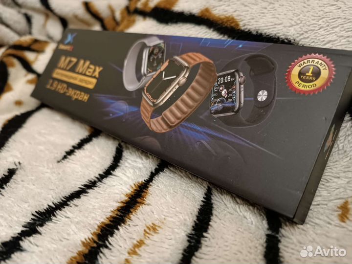 Smart часы M7 Max+гарантия