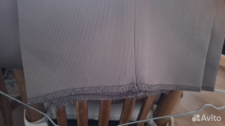 Мужской классический костюм с блеском