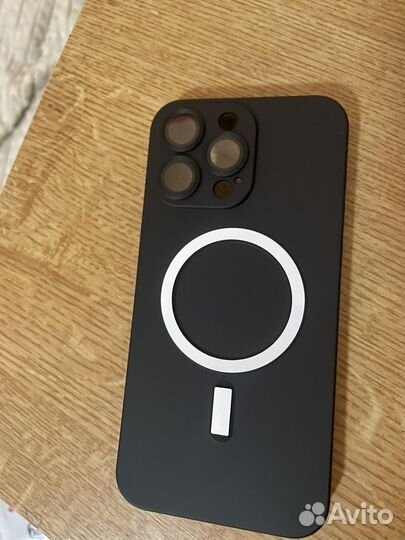 Чехол на iPhone 15 Pro Max Magsafe