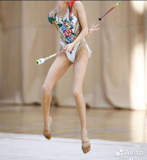 Купальник для художественной гимнастики 140-150