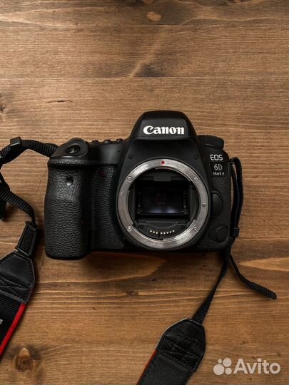 Зеркальный фотоаппарат EOS Canon 6d mark ii