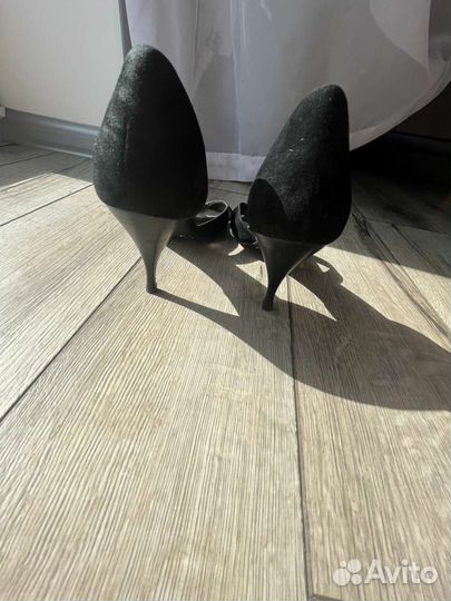 Туфли женские 41 р замша натуральная tervolina