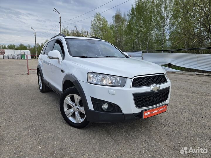 Chevrolet Captiva 2.4 AT, 2012, 143 000 км