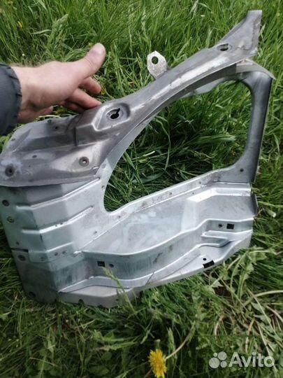 Очки фары газель