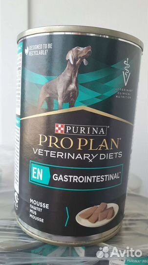 Паштет для собак PRO plan veterinary diets gastro
