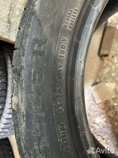 Continental ContiSportContact 5 ContiSeal 255/45 R19