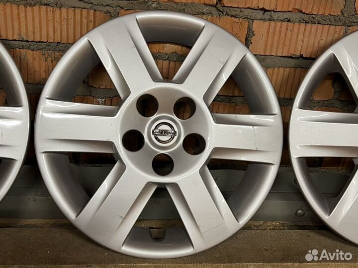 Колпаки на колеса r 16 nissan qashqai